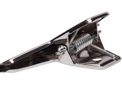 Papierklem MAUL Pro 95mm capaciteit 25mm zilver