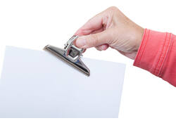 Papierklem MAUL Pro 95mm capaciteit 25mm zilver