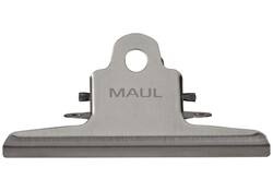 Papierklem MAUL Classic RVS 147mm capaciteit 20mm zilver