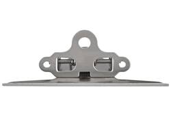Papierklem MAUL Classic RVS 147mm capaciteit 20mm zilver