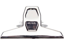 Papierklem MAUL Pro 125mm capaciteit 20mm zilver