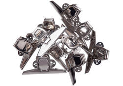 Papierklem MAUL Pro 125mm capaciteit 20mm zilver