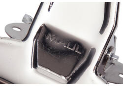 Papierklem MAUL Pro 125mm capaciteit 20mm zilver