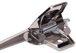 Papierklem MAUL Pro 125mm capaciteit 20mm zilver