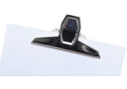 Papierklem MAUL Pro 125mm capaciteit 20mm zilver