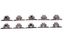 Papierklem MAUL Pro 125mm capaciteit 20mm zilver