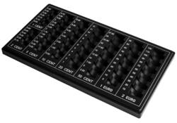 Muntinzetbak Pavo 330x183x20mm zwart