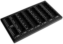 Muntinzetbak Pavo 330x183x20mm zwart