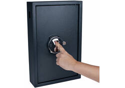 Sleutelkast Pavo high security met fingerprintslot 50 haken 550x400x100mm