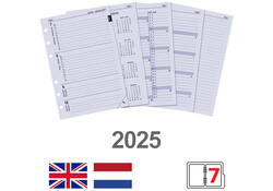 Agendavulling 2026 Kalpa A5 7dagen/2pagina's