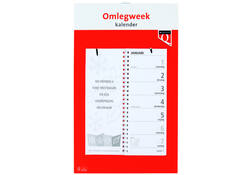 Weekomlegkalender 2026 Quantore
