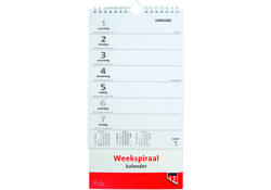 Weekspiraalkalender 2026 Quantore