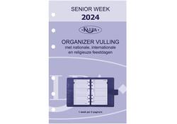 Agendavulling 2026 Kalpa Senior 7dagen/2pagina's