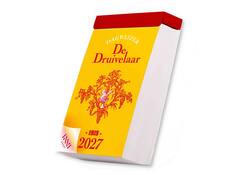 Dagscheurkalender 2027 de Druivelaar