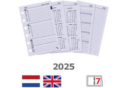 Agendavulling 2026 Kalpa Pocket 7dagen/2pagina's