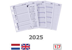 Agendavulling 2026 Kalpa Mini 7dagen/2pagina's