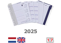 Agendavulling 2026 Kalpa A5 jaardoos 7dagen/2pagina's