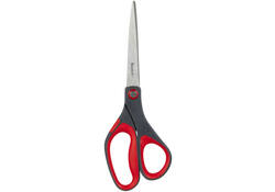 Schaar Scotch 20cm precision rood blister