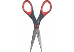 Schaar Scotch 18cm precision rood blister