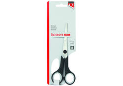 Schaar Quantore 170mm soft grip zwart