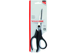 Schaar Quantore 190mm soft grip zwart