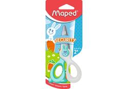 Kinderschaar Maped KidiCut 12cm assorti