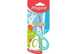 Kinderschaar Maped KidiCut 12cm assorti