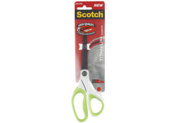 Schaar Scotch 20cm titanium met groot oog groen blister