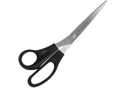 Kantoorschaar Westcott 210mm met kunststof grip linkshandig rvs