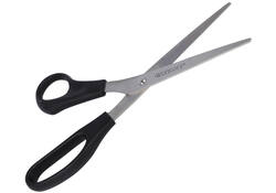 Kantoorschaar Westcott 210mm met kunststof grip linkshandig rvs