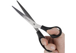Kantoorschaar Westcott 260mm met kunststof grip rvs