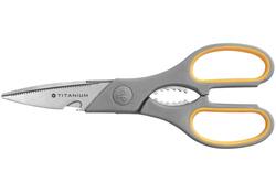 Kantoorschaar Westcott 210mm met softgrip titanium