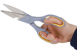 Kantoorschaar Westcott 210mm met softgrip titanium