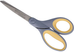Kantoorschaar Westcott 210mm met softgrip titanium