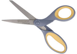 Kantoorschaar Westcott 210mm met softgrip titanium