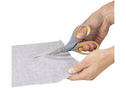 Kantoorschaar Westcott 210mm met softgrip titanium