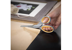 Kantoorschaar Westcott 210mm met softgrip titanium