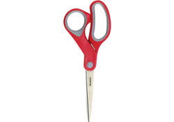 Schaar Scotch 20cm comfort rood blister