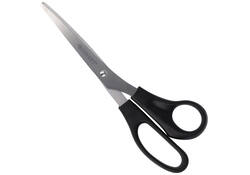 Kantoorschaar Westcott 210mm met kunststof grip rvs