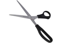 Kantoorschaar Westcott 210mm met kunststof grip rvs
