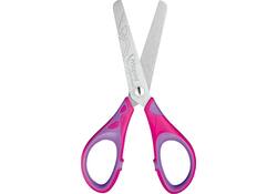 Schaar Maped Essentials Soft 13cm display á 24 stuks assorti