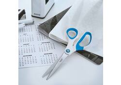 Schaar Leitz WOW 205mm titanium blauw
