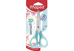 Schaar Maped Sensoft 13cm pastel assorti