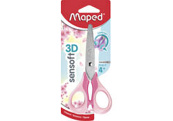 Schaar Maped Sensoft 13cm pastel assorti