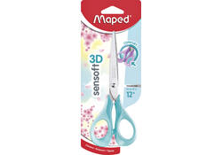 Schaar Maped Sensoft 16cm pastel assorti