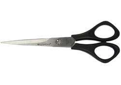 Schaar Quantore 160mm + plastic handvat zwart