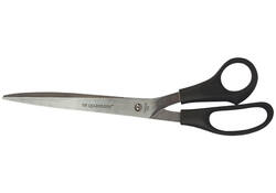 Schaar Quantore 250mm +plastic handvat zwart