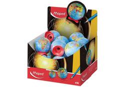 Puntenslijper Maped Globe display á 16 stuks