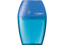 Puntenslijper Maped Shaker 1-gaats display á 25 stuks assorti
