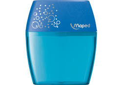 Puntenslijper Maped Shaker 2-gaats assorti